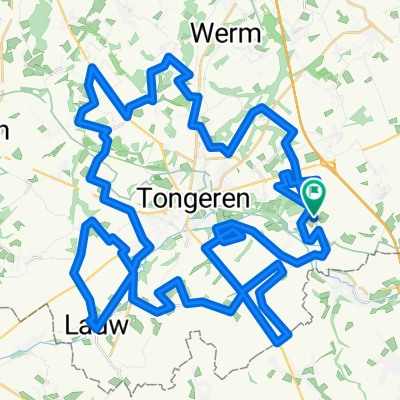 4SB 2021 Rit 21 maart Toeren rond Tongeren