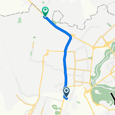 От Sebastia Street 19, Yerevan до Ashtarak Highway 13, Yerevan