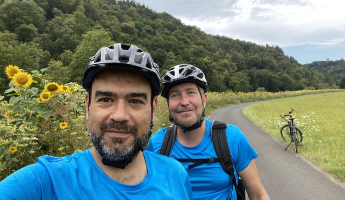 Foto 1 der Bikemap-Route "Montabaur-Limburg-Balduinstein"