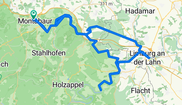 Open this route in Bikemap Web