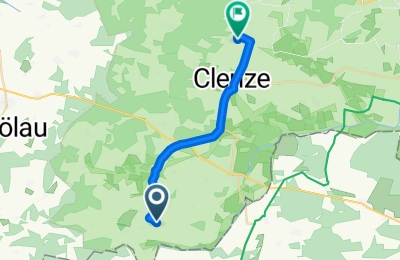 Route in der Bikemap App öffnen