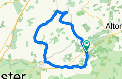 Route in der Bikemap App öffnen