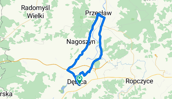 Dębica - Przecław - Dębica