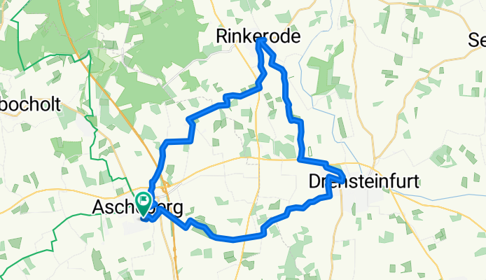 Drensteinfurt vor Bahn