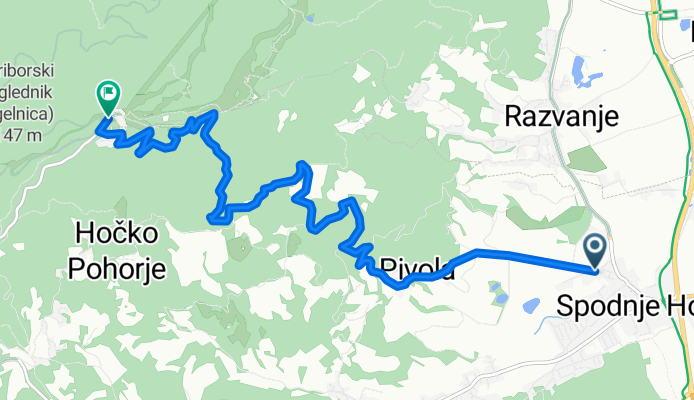 Open this route in Bikemap Web