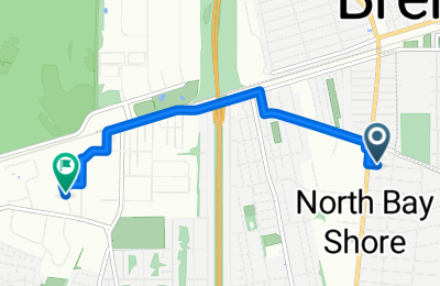 Route in der Bikemap App öffnen