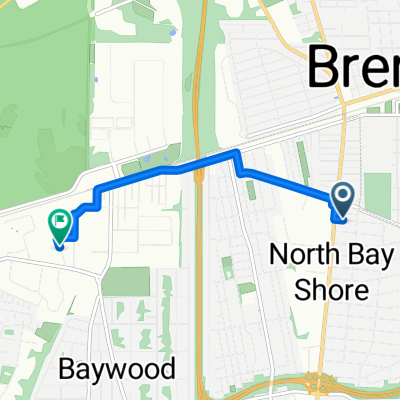 14 Claremont Ave, Bay Shore to 100 W Industry Ct, Deer Park