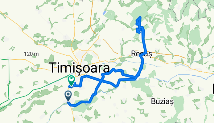 Percorso da DN59, Şag