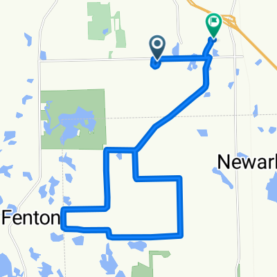 10035 Mulberry Ln, Grand Blanc to 801–821 Health Park Blvd, Grand Blanc