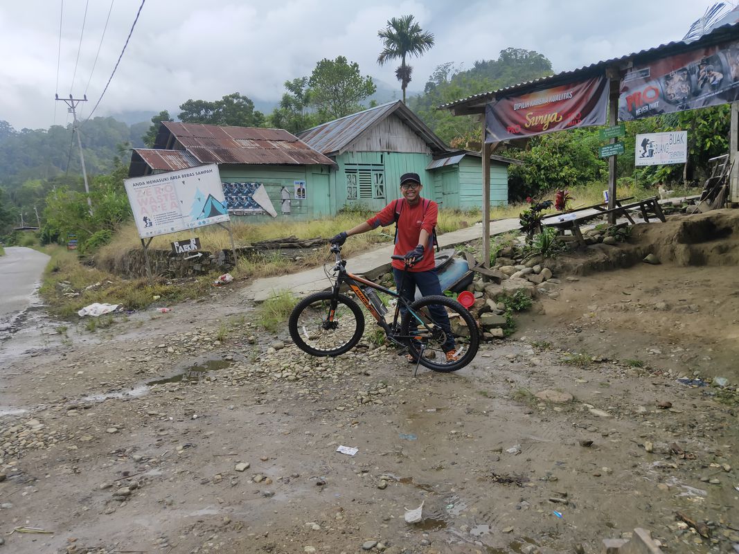 Route from Layana Indah, Mantikulore