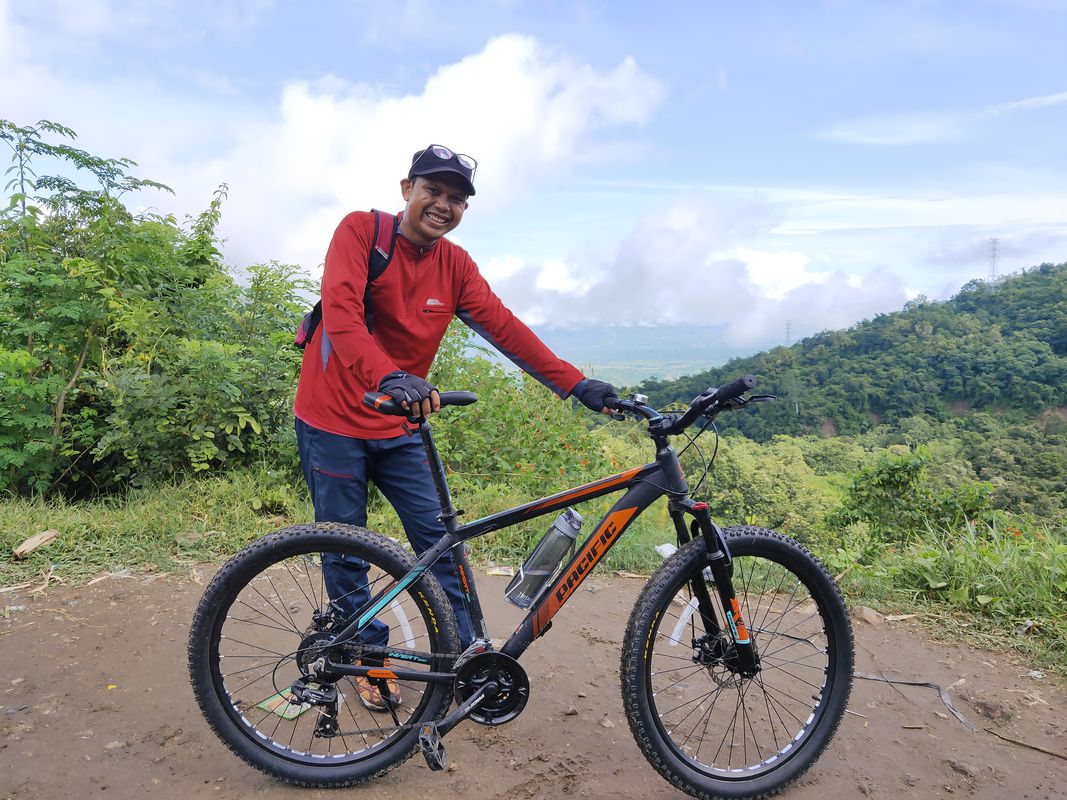 Route from Layana Indah, Mantikulore