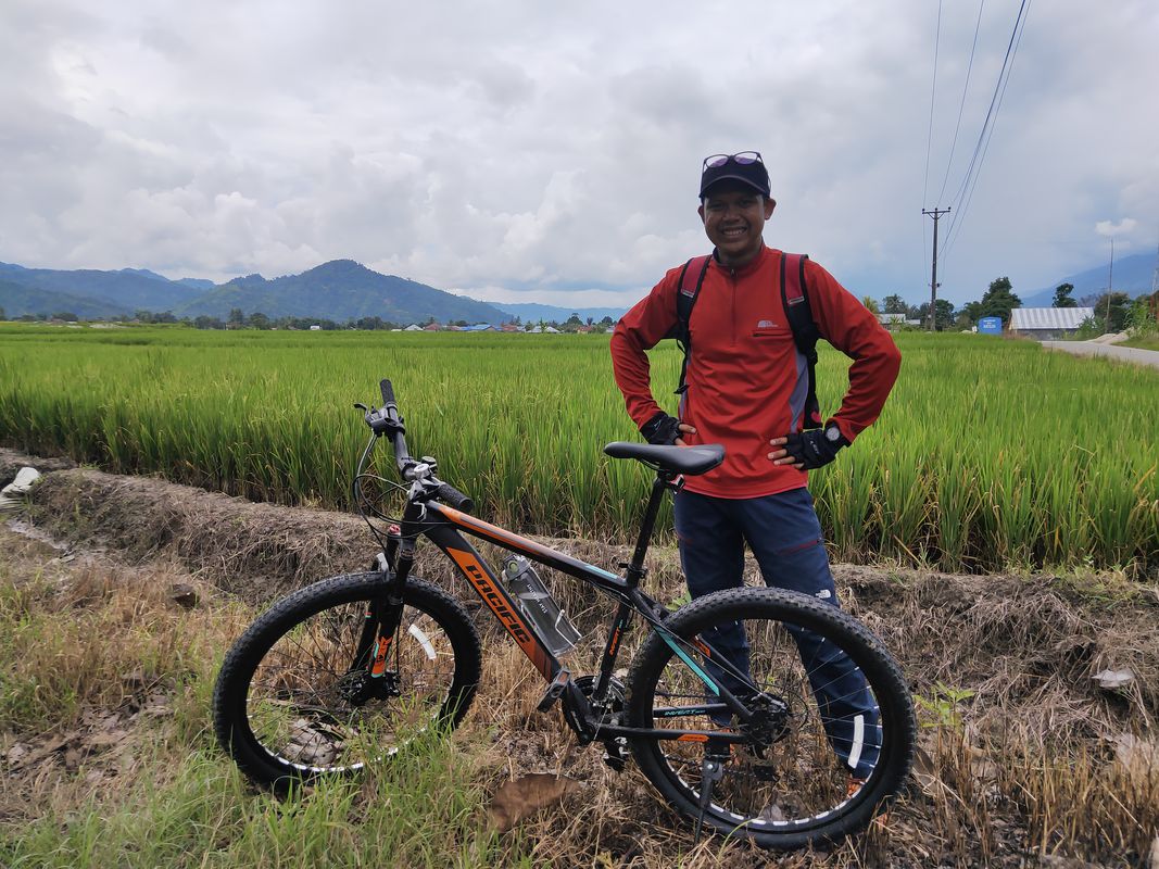 Route from Layana Indah, Mantikulore