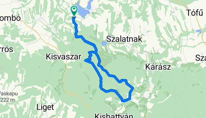Open this route in Bikemap Web