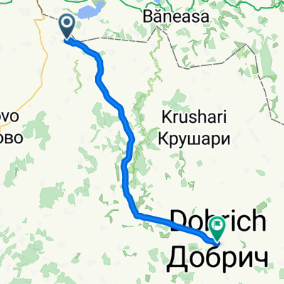 71, Богорово to улица „Петко Д. Петков“ 2, Добрич