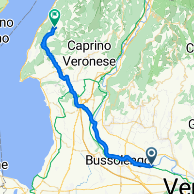 Da Via Giovanni Battista Dalla Riva 3, Corno a Contrada Ca' Montagna 58, San Zeno di Montagna