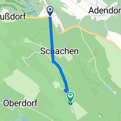 Rußdorf, Neumarkt in der Steiermark nach Vockenberg 286, Neumarkt in der Steiermark