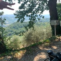 Foto 7 der Bikemap-Route "Da Via Rontana 20, Brisighella a Via Giuseppe Ugonia 8, Brisighella"