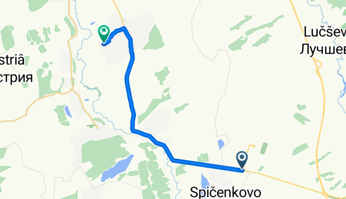 Restful route in Прокопьевск 111