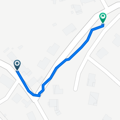 De 9–19 Rue de Saint-Marc, Soyaux à 1–4 Impasse de la Cabane Bambou, Soyaux
