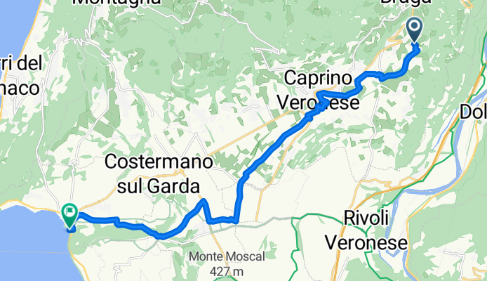 Porcino to Garda