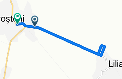 Route in der Bikemap App öffnen