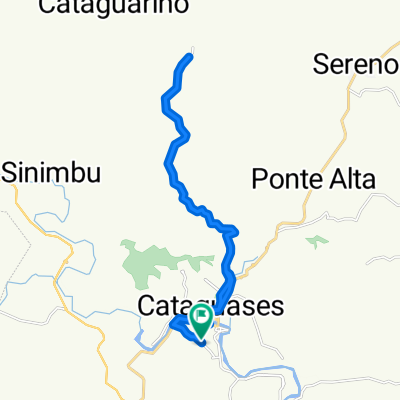 De Avenida Centenário, 870, Cataguases a Avenida Centenário, 870, Cataguases