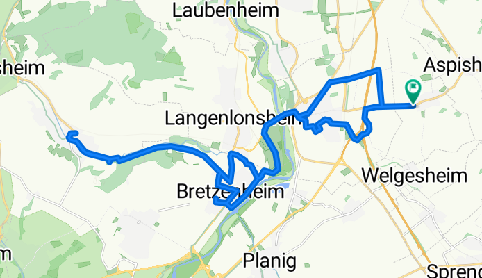 Gensinger Straße 12, Horrweiler nach Gensinger Straße 12, Horrweiler