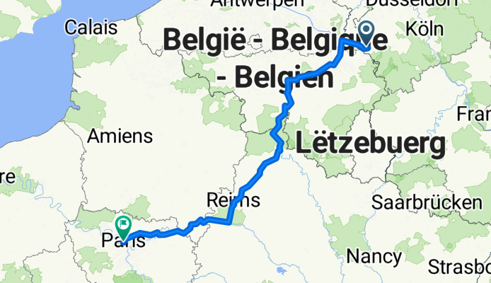 Aachen - Paris