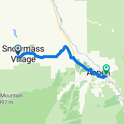 Recovered Route