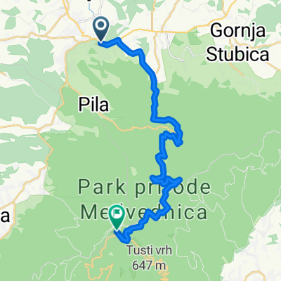 ŠLJEME, por Stubičke Toplice