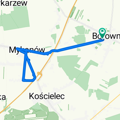 Bartosza Głowackiego 42, Borowno do Bartosza Głowackiego 46, Borowno