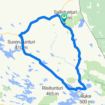 Tuntsanpahta 2, Salla to Tuntsanpahta 2, Salla
