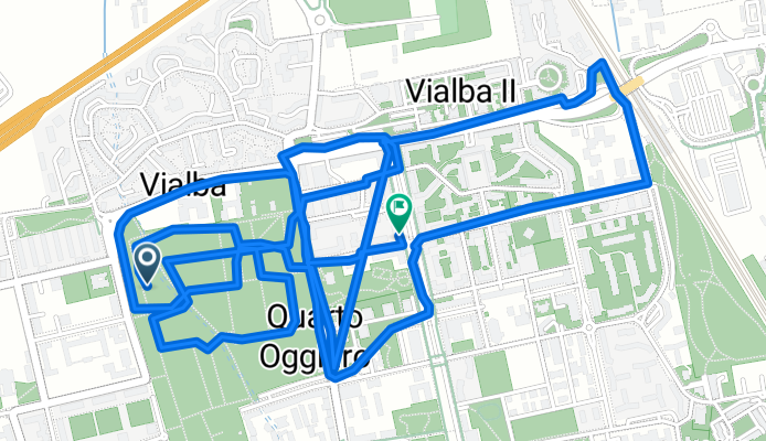 Da Via Otranto, Milano a Via Sebastiano Satta 5, Milano