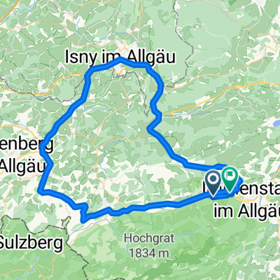 Große Alpsee Runde