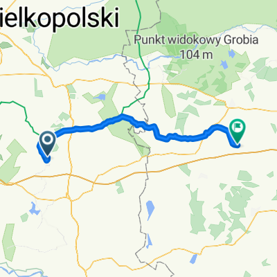 Trasa do Chraplewo 15, Chraplewo