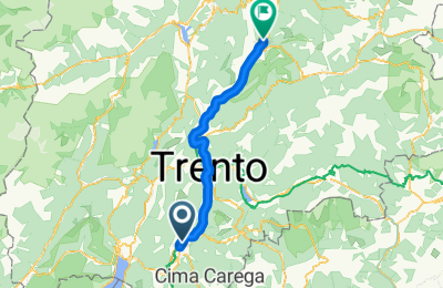 Route in der Bikemap App öffnen