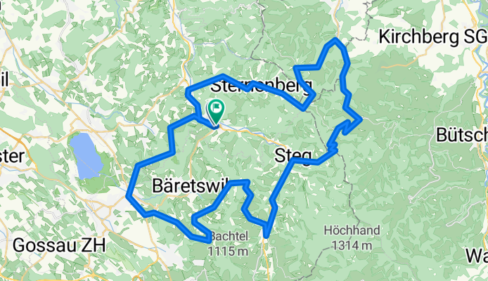 Diese Route in Bikemap Web öffnen