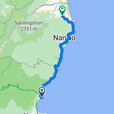 Cycling around Taiwan, Day 06 (2010/07/21)