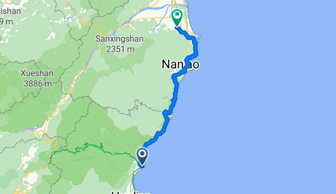 Cycling around Taiwan, Day 06 (2010/07/21)