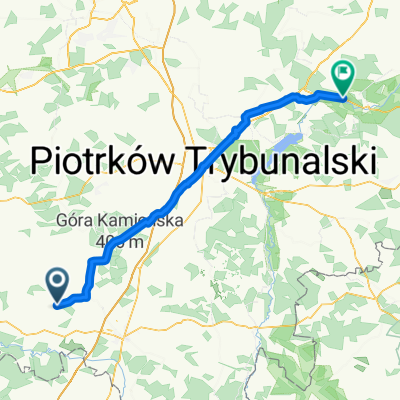 Wiewiec 61, Wiewiec do Marszałka Józefa Piłsudskiego 1, Spała