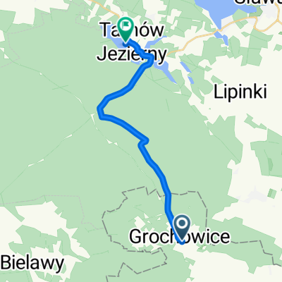 Grochowice 110, Grochowice do Wczasowa 7, Sława