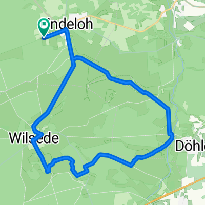 Aussichtspunkt Totengrund – Heide Runde von Undeloh