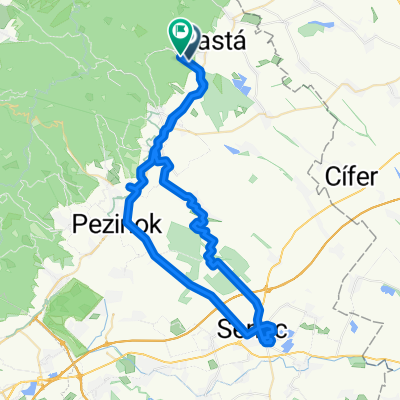 Slnečné jazerá Senec