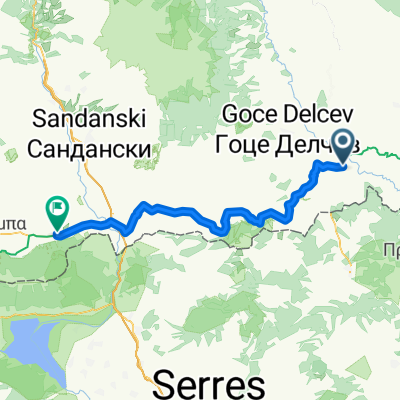 Hadjidimovo - Petrich