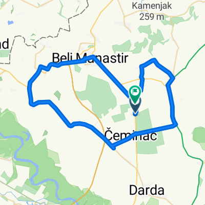 Međimurska ulica 62, Kozarac to Međimurska ulica 21, Kozarac