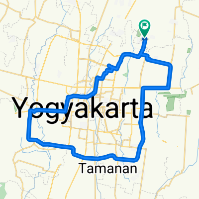 Jalan Jambu Mete No. 14, Condong Catur to Jalan Jambu Sari Raya, Condong Catur