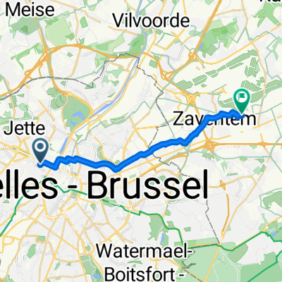 brüssel start