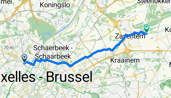 brüssel start