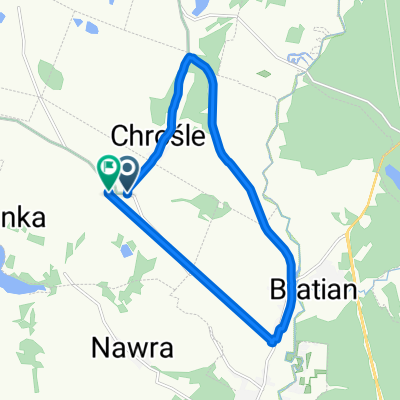 Recovered Route