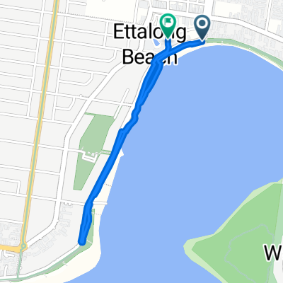 36 The Esplanade, Ettalong Beach to 223–231 Memorial Avenue, Ettalong Beach